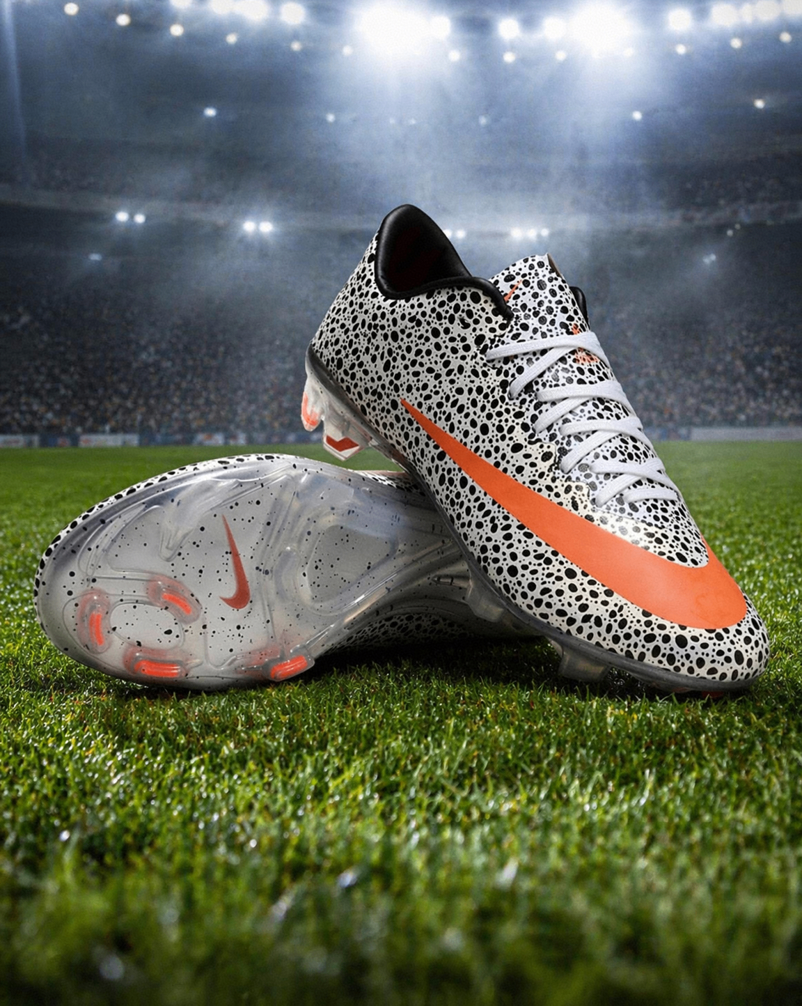 Nike Mercurial Vapor 10 FG - Safari x CR7